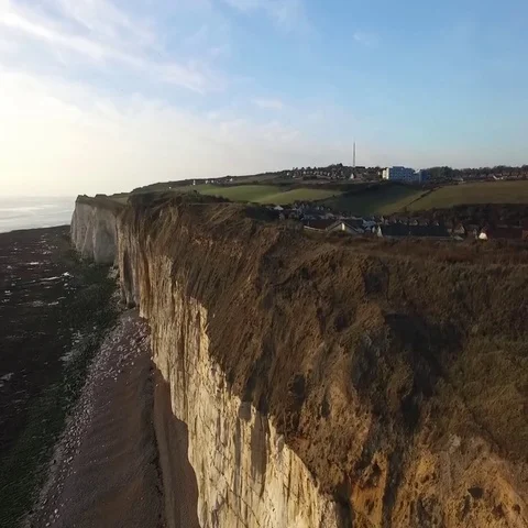 Sussex cliffs Stock Footage 69518241
