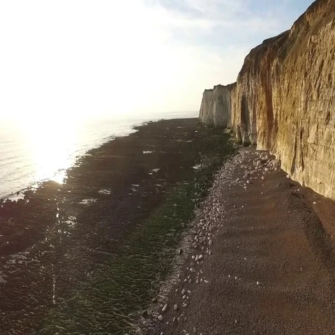 Sussex cliffs Stock Footage 69518352