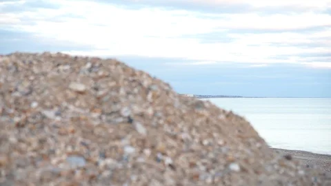 Sussex Seafront View Video stock 100581552