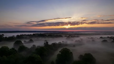 Sussex sunrise hyperlapse Video stock 251642012