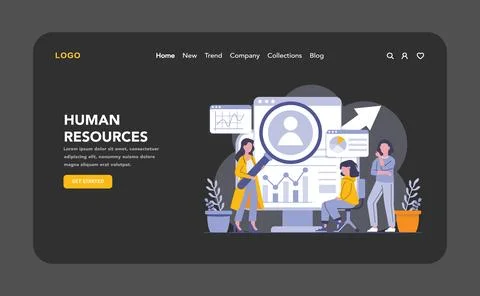 Sustainability and operational processes concept. Flat vector illustration. Stock Illustration