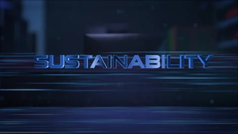 SUSTAINABILITY Stock Footage 269717050