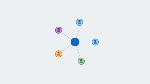 Sustainability Strategy Corporate Loop 库存影片 342621949