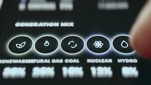 Sustainable Computing Performance Analysis Interface 動画素材 340193128
