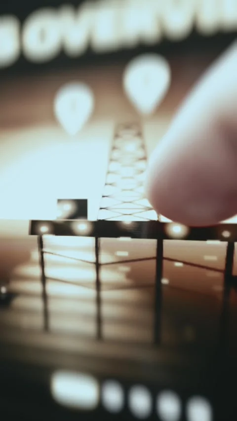 Sustainable Computing Real Time Load Interface Stock Footage 340171562