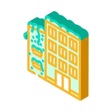 Sustainable design isometric icon vector illustration Stock Illustration