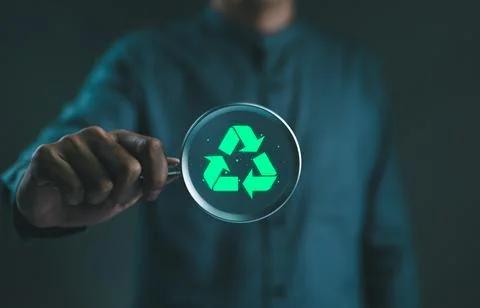Sustainable development planning. Stock Photos
