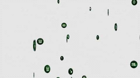 Sustainable Farming Motion Graphics Loop | Agriculture Animation Background 스톡 동영상 330104005