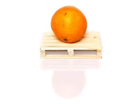Sustainable fruit shipment Stock Photos