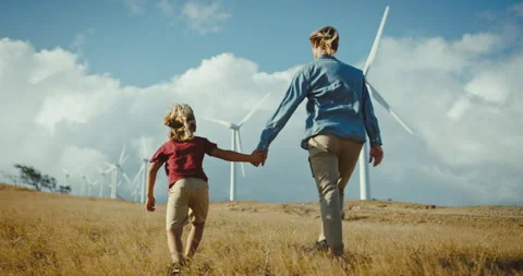 A Sustainable Future Stock Footage 150152412