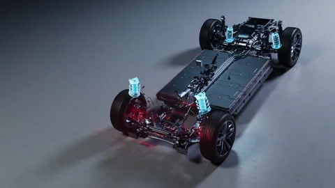 Sustainable Mobility Internal Architecture Showcase Stock Footage 327912910
