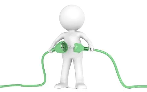 Sustainable Solution. Stock Illustration