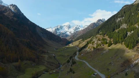 Sustenpass, Swiss Alps Stock Footage 145023277