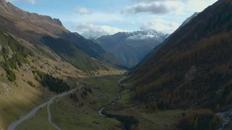 Sustenpass, Swiss Alps Stock Footage 145023477