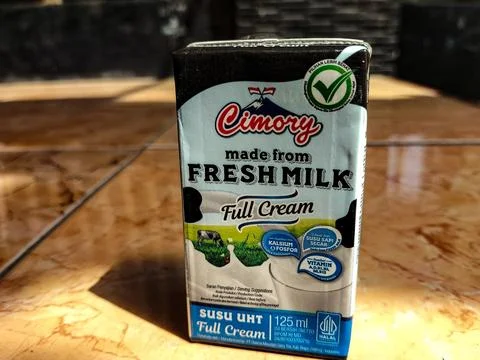 Susu Cimory 2 Stock Photos