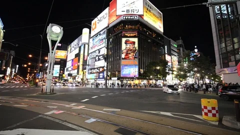 Susukino Video stock 94739455