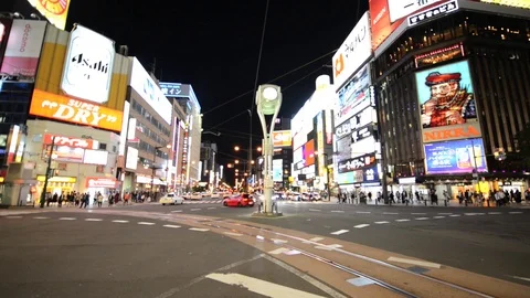 Susukino Vídeo Stock 94739459