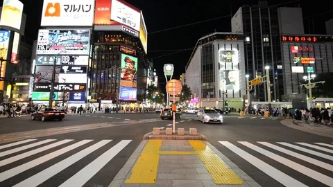 Susukino Vídeo Stock 94739483