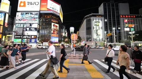 Susukino Vídeo Stock 94739494