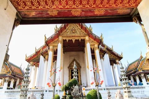 Suthat temple Stock Photos
