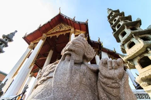 Suthat temple Foto stock