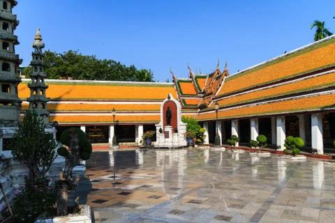 Suthat temple Stock Photos