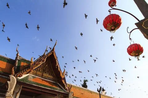 Suthat Temple Stock Photos