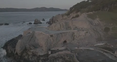 Sutro Baths, San Francisco Stock Footage 250558445