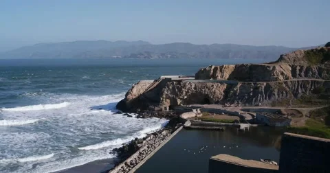 Sutro Baths Timelapse Stock Footage 49667619