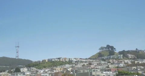 Sutro Tower, San Francisco Video stock 75195579