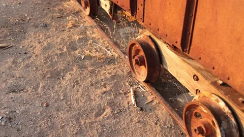 Sutro Tunnel Ghost Town Nevada 16 Video stock 201190223