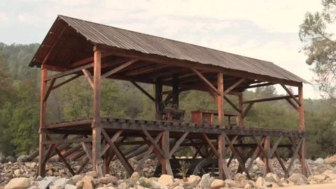 Sutter’s Mill Stock Footage 317349140