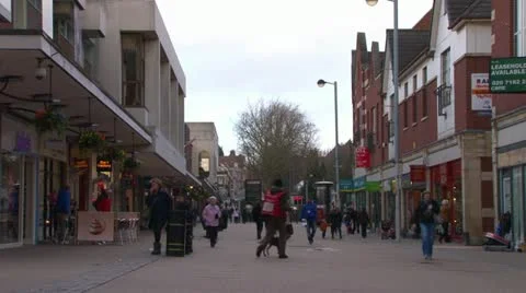 Sutton Coldfield Stock Footage 21908263