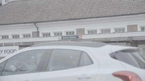 Sutton Train Station Stock Footage 116603123