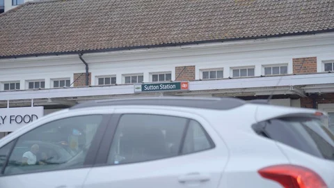 Sutton Train Station Stock Footage 116603125