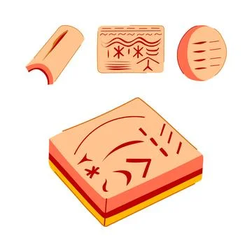Suture practice pads for medical training Illustrazione stock