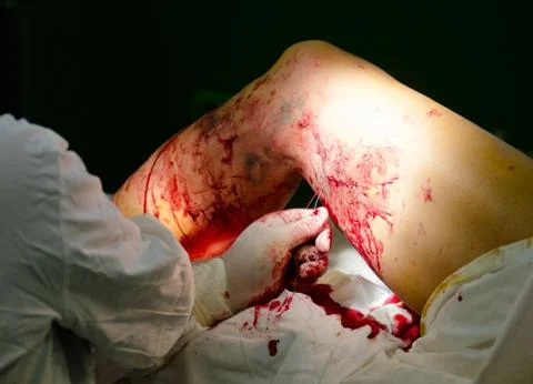 Suturing Stock Photos