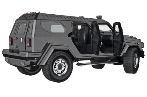 Suv auto 4wd Stock Illustration