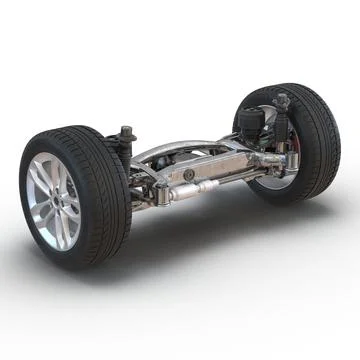 SUV Back Suspension 3D Model ~ 3D Model #90881472 | Pond5