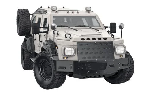 Suv car 4wd Illustrazione stock