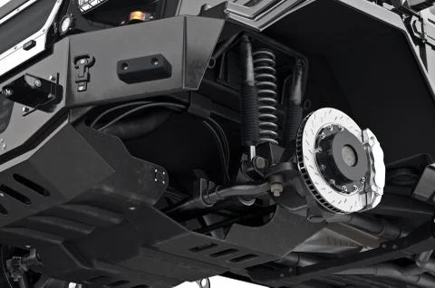 Suv car disk, close view イラスト素材