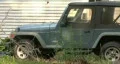 SUV In The Grass HD Footage