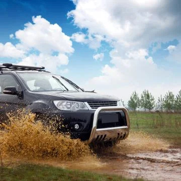 SUV Stock Photos