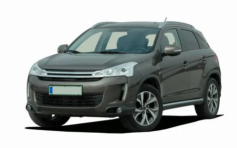 SUV 库存照片