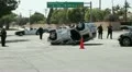 SUV Rollover Accident Investigation HD Footage