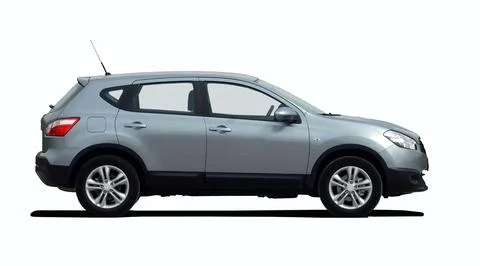 SUV side view Fotos Stock