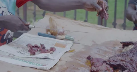 Suya Stock Footage 219373112