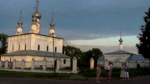 Suzdal Stock Footage 7766271