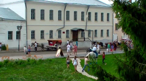 Suzdal Stock Footage 7766278