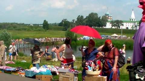 Suzdal Stock Footage 7766322